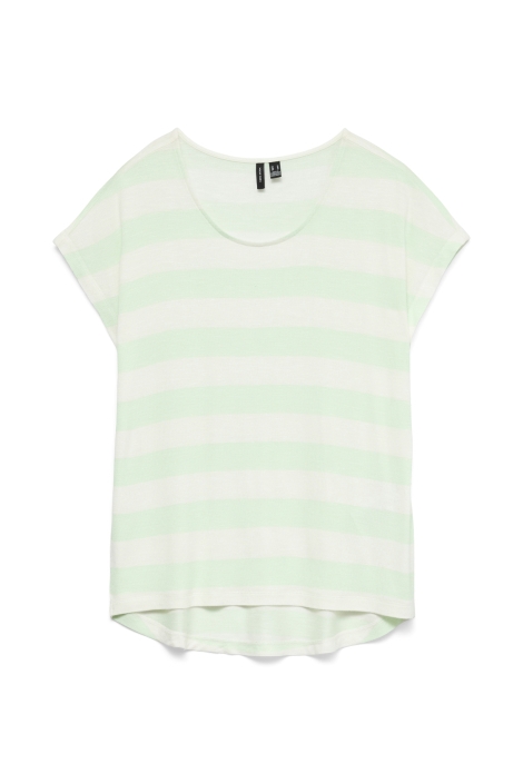 Vero Moda vmwide stripe sl top jrs noos